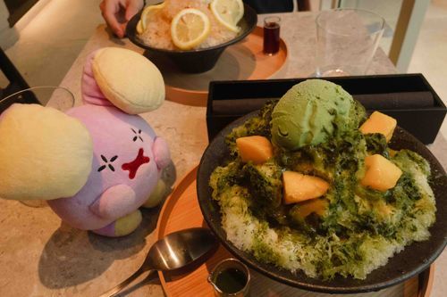 ことし はじめての かきごおり だなも🍧