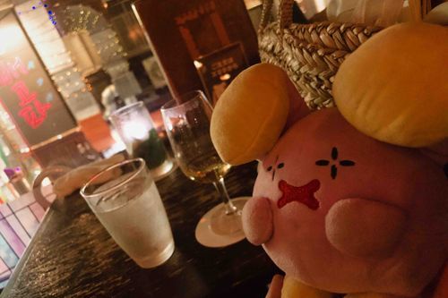 🥃 しっぽり だなも
