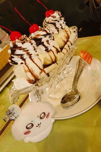 バナナサンデーだァ…？？
美味そうだなよこせッ!!!꒰՞o̴̶̷̤ᾥo̴̶̷̤՞꒱🍌