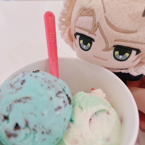アイスだ！