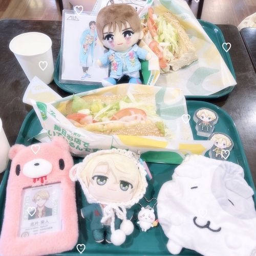 サブウェイだ！
今日はともだち もいるぞ。