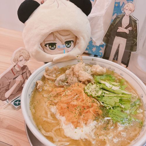 ラー博で千弥のラーメンを食べてきたぞ！
ジュルリ…