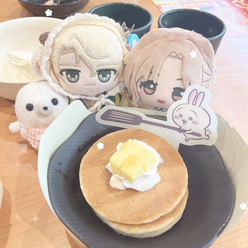 パァンッケーキだ！