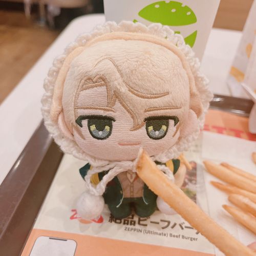 ポテトだな！   ぱくっ
