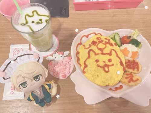 メイドカフェに来たぞ！
萌え萌えきゅん、だな♪
