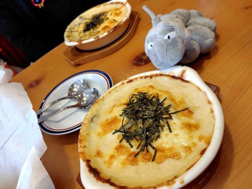 アツアツだね。
