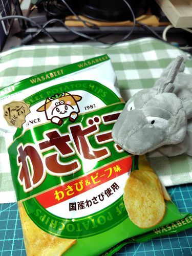 ご主人はじめて食べるらしい。
辛い物好きなのにね。