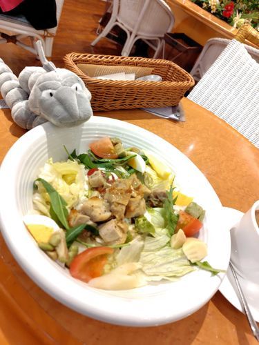 なんだか健康に良さそうなご飯。