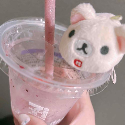 スムージー　美味しすぎた🍓