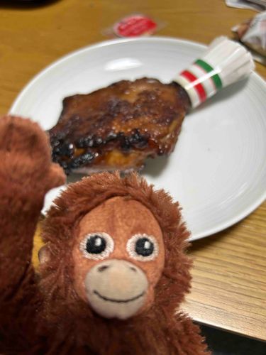 ローソンのチキンを食べたよー！
クリスマス気分！🎄