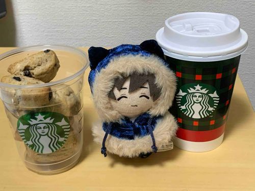 せんこーはんばい、なるものが気になったので買ってきた！🍎💨
せっかくなのでずっと気になってた🫐スコーンも…🙏