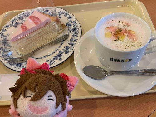さくらおいしそ〜！🌸