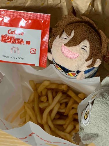 おいしそう！🍕🍟😋💦✨