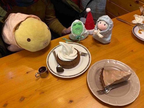 きのうの　ごちそうです！