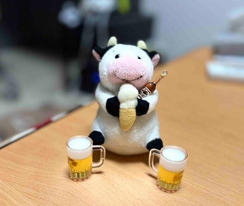のんだくれビール　ゲット✨