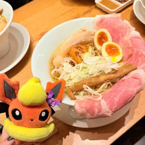 大阪でいただいためちゃウマラーメン