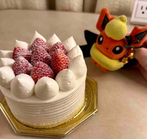 みんなたちとたべたケーキ🎂