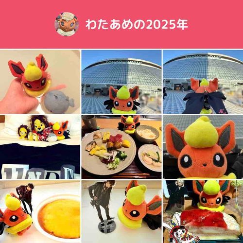 今年もわたあめをありがとうございました。来年もわたあめをよろしくお願いします🫶🏻