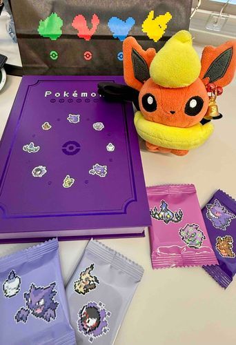 ゴーストタイプのみんなたちのチョコだねえ！
