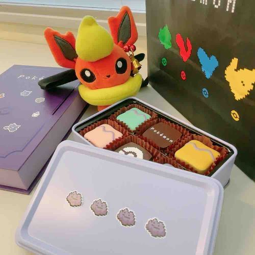 メタモンさんのチョコだねえ！