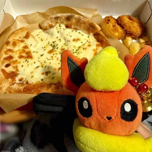 飲めるピザ、ほんとに飲める🍕