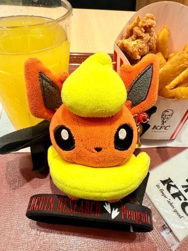 とってもひさしぶりのふわもこ！
ライブ前のはらごしらえ