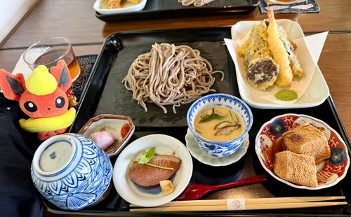 昨日のお昼ごはんは美味しすぎお蕎麦でした！