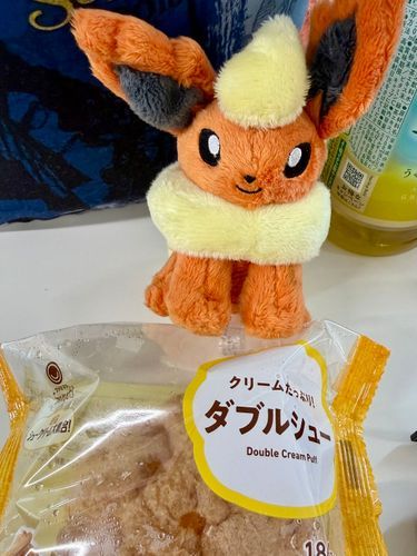 シュークリームおいしいね
久しぶりにわたあめ(冬毛のすがた)とおでかけ。真夏なのにとかは言いっこなしで