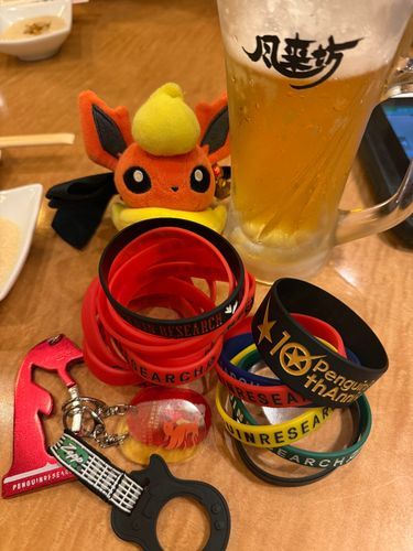 というわけでおととい！🐧Re:Searchツアー名古屋完遂🫵わたあめも一緒にLIVE浴びてブチ上がりました🫧
