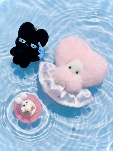ぷかぷか　しりみみうさちゃんズꪔ̤̮*.˚