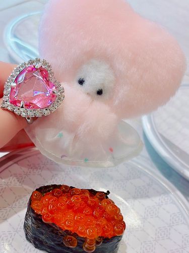 いくらのおすし　たべた₍₍ 🍣 ⁾⁾