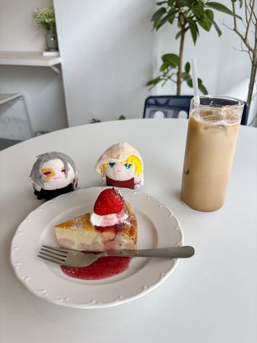 🍓のチーズケーキ🍰✨