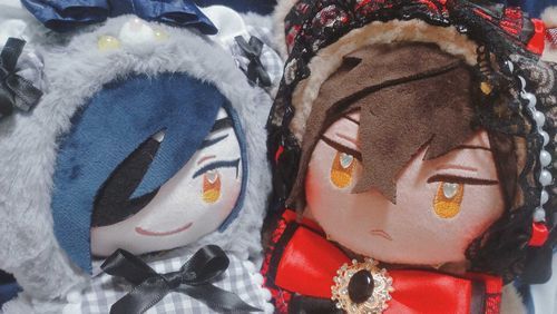 わんぱくはぼくとからちゃんだけだよ！いしょうももってるんだ！でも…うーん、ちょっとだけくるしい、かな……
まだまだほかのこたちもいるから、おでかけしたらのせたいね！しなくてものせたいね！