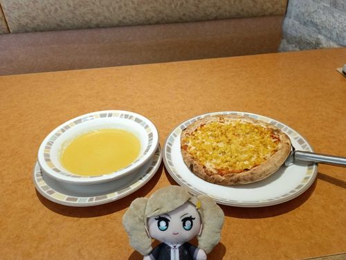 ピザたべたよ🍽️