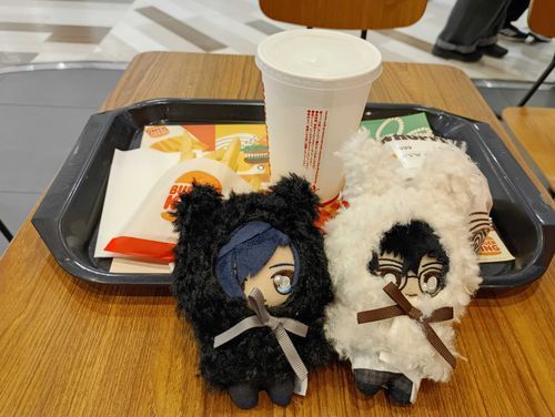 初バーガーキングに行ったよ🥰