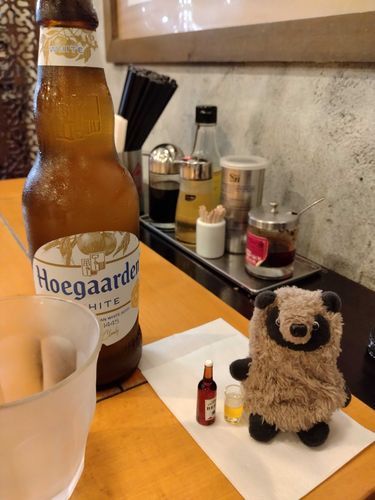 いや、暑ちぃない。一杯、やっぺし。