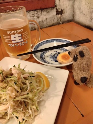 はぁ〜間にあった 間にあった。さて、一杯やんべ。