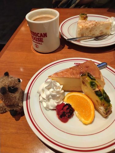 撮り終わったかい？もう食って良かんべか？