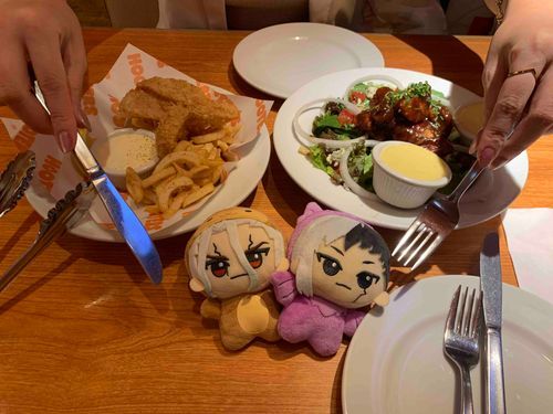 おいしいごはん　おれたちはたべたらだめ