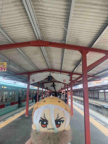 だざいふ　ごりやく　おさる