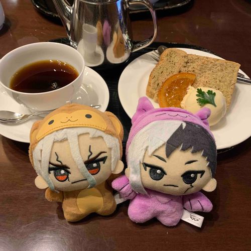 おともだちとかふぇ　こーひーはにがいから　いらない