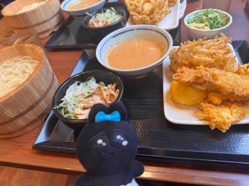 おうどんだよ
みょうがおいしかった