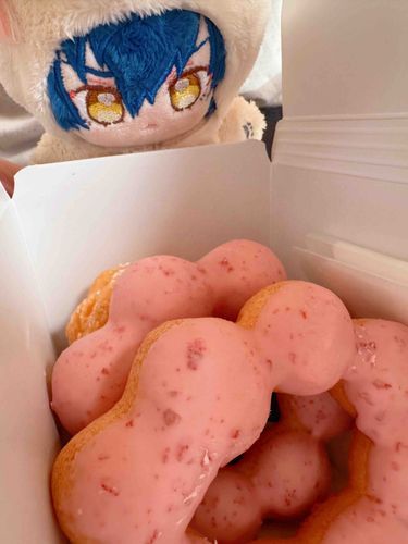 ドーナツだよ、ジュンくん