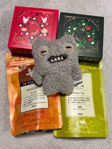 お茶だよ
たくさんだよ
クリスマスだよ