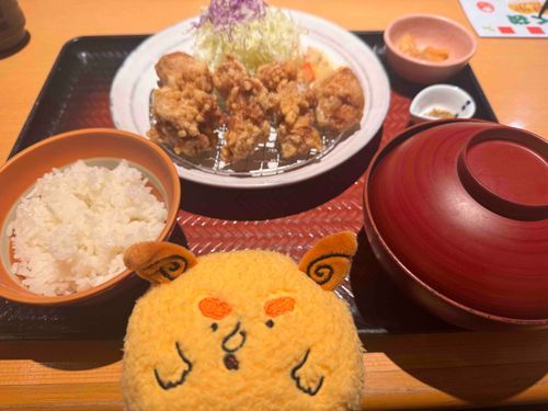 シューサーごはんだよ