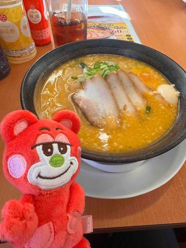 みそとんこつ
ラーメン🍜だよ