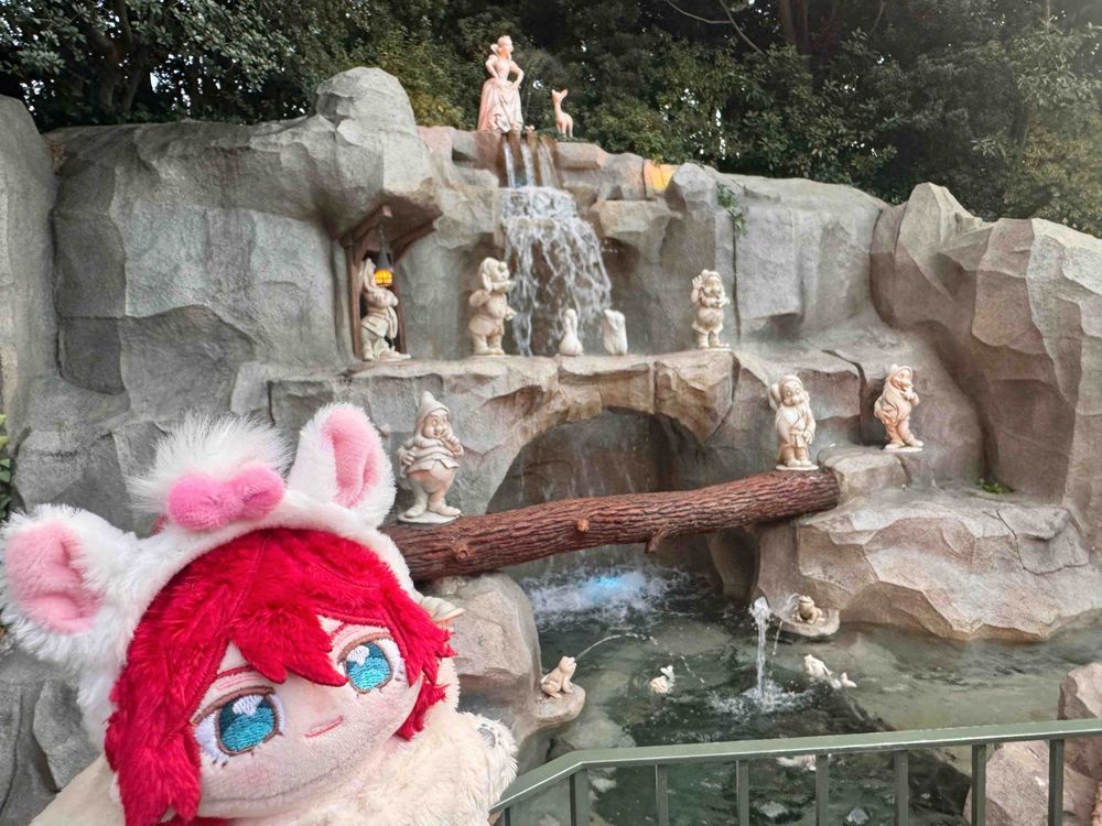 ねずみらんどにいってきたよ