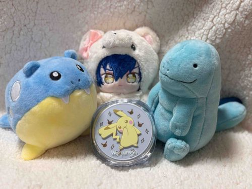 ピカチュウかわいいね