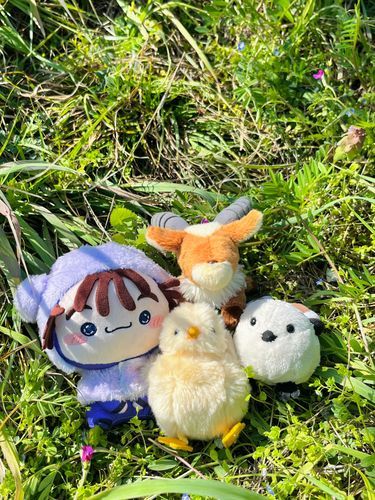 お友達とピクニックだよ🍙
江長くんもみんなと会えて嬉しいね☺️