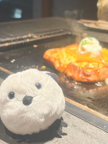 鉄板でフレンチトーストは革命だね